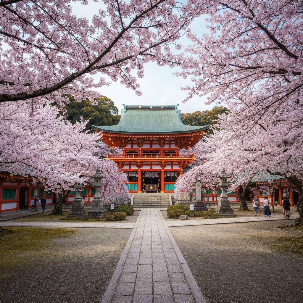 교토 벚꽃 시즌 완전 정복
