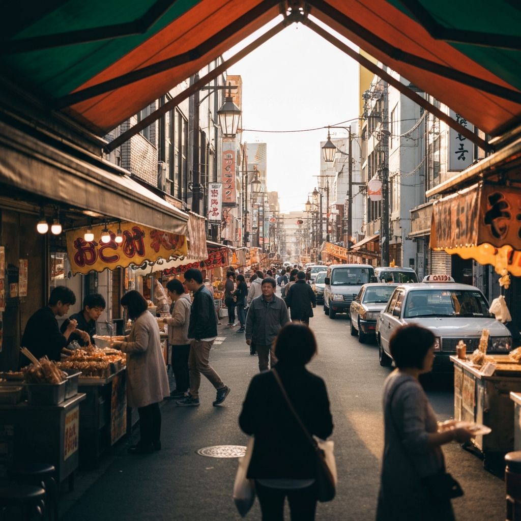 오사카 맛집 로드맵